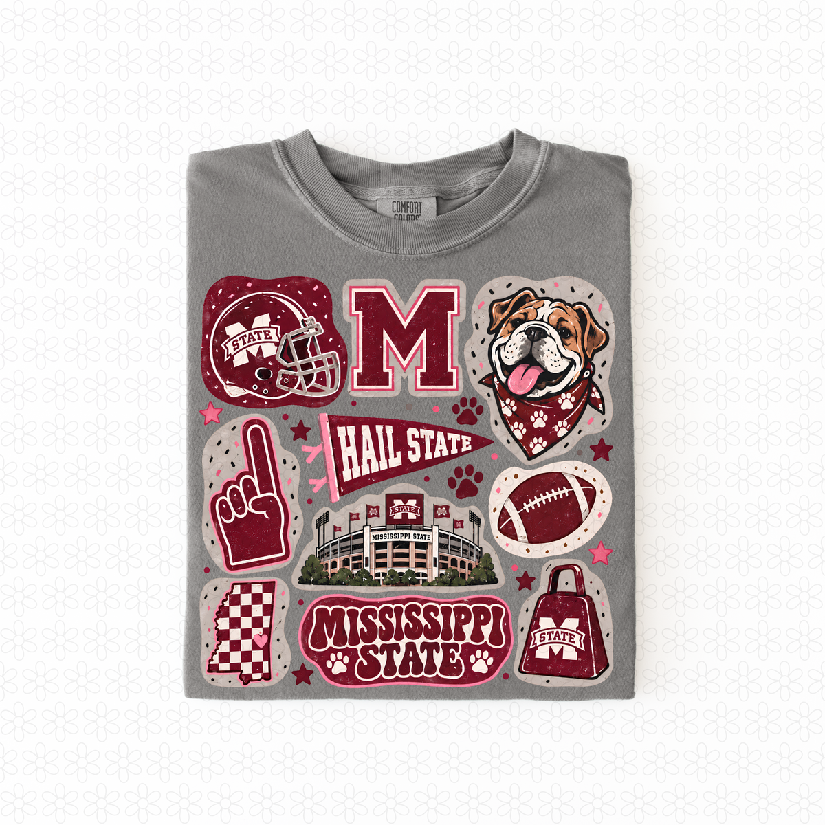 Colorful Teams (Multiple Options) Completed Tee