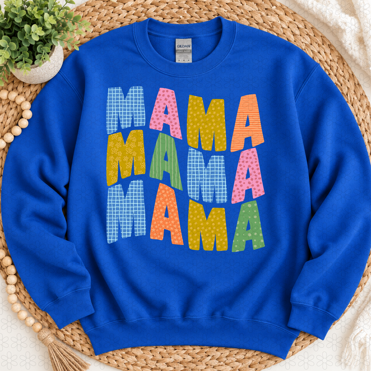 Colorful Mama DTF Transfer