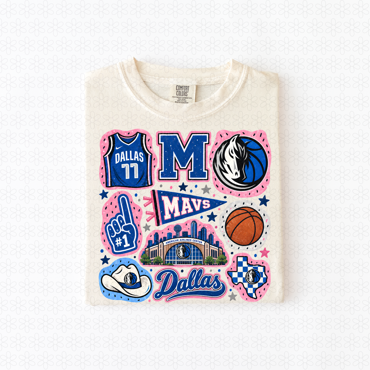 Colorful Teams (Multiple Options) Completed Tee