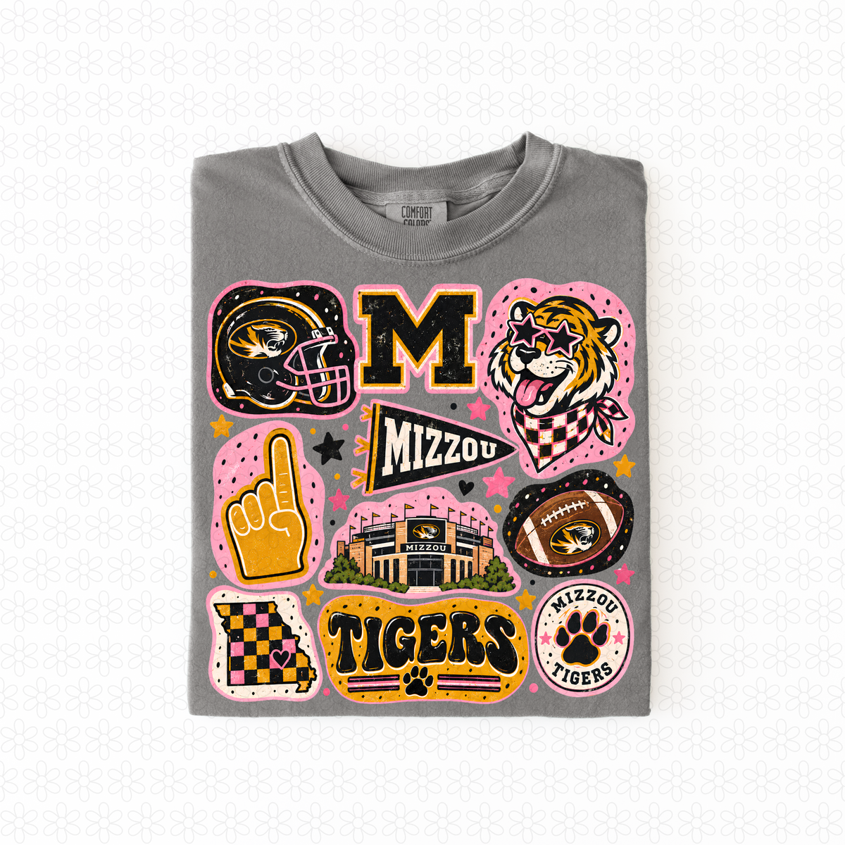 Colorful Teams (Multiple Options) Completed Tee