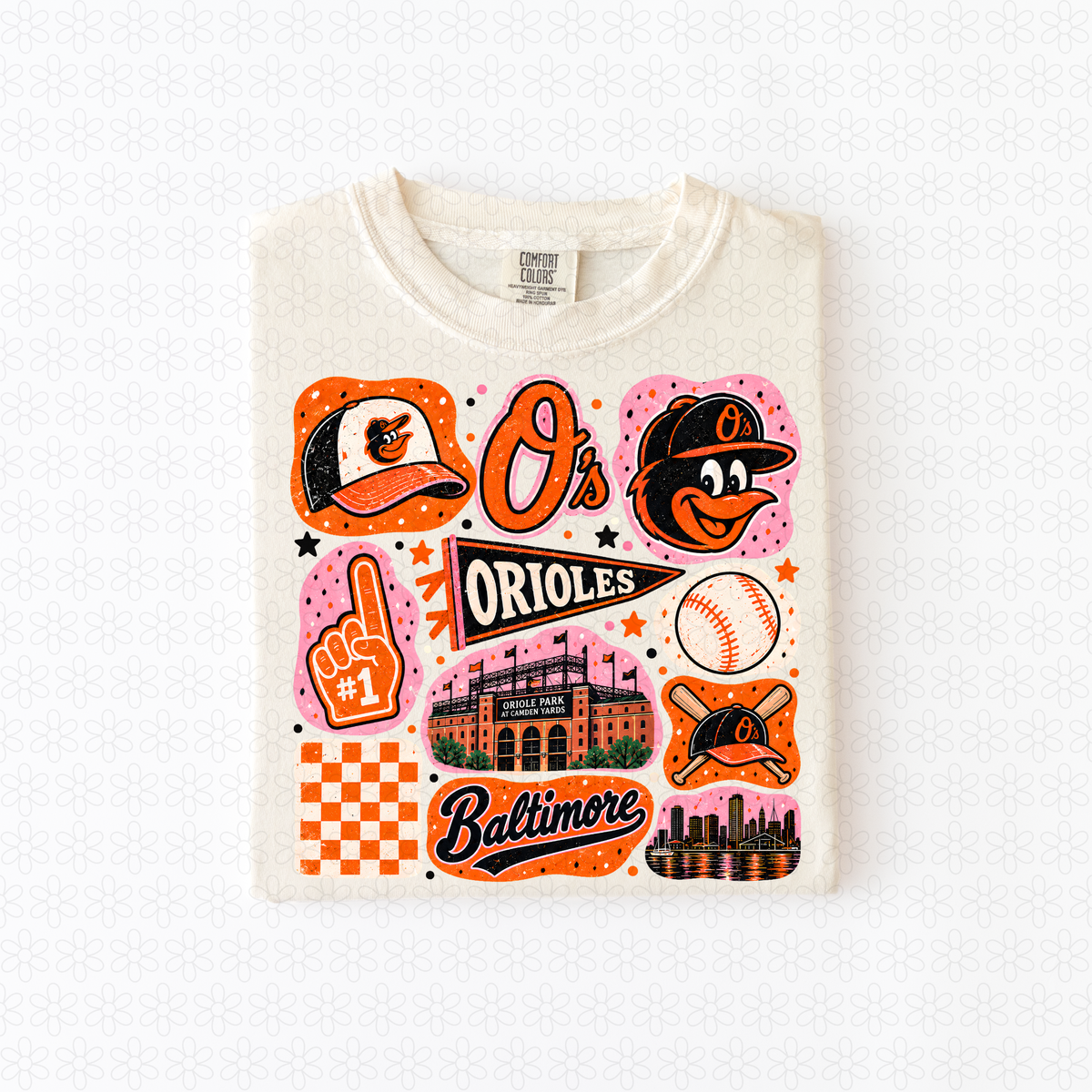 Colorful Teams (Multiple Options) Completed Tee