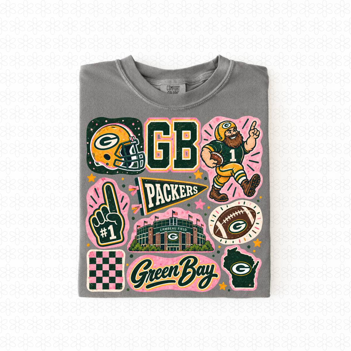 Colorful Teams (Multiple Options) Completed Tee