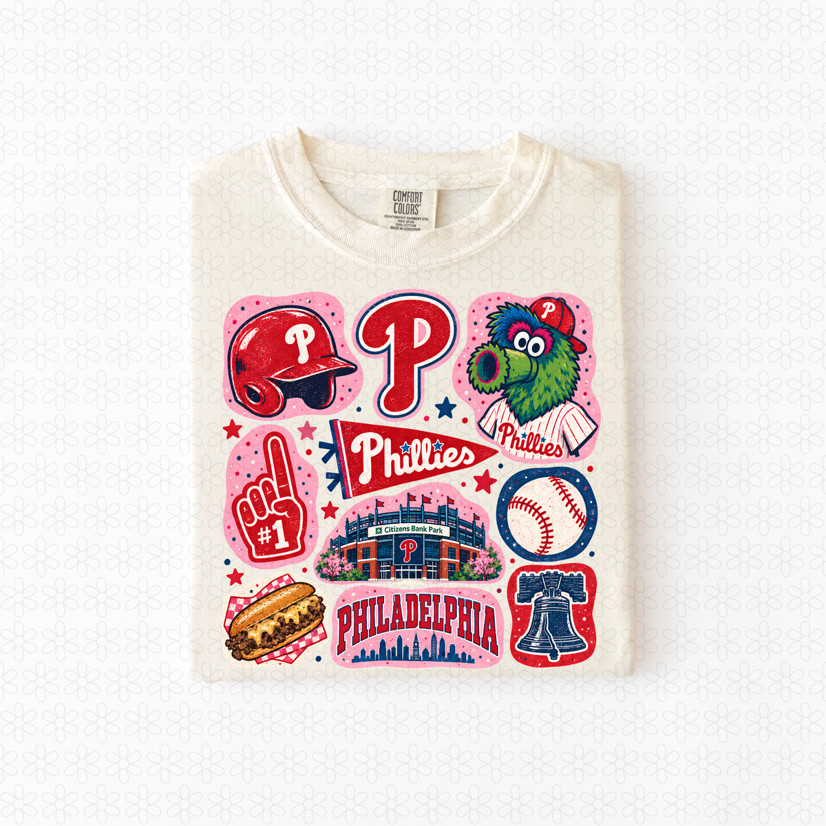 Colorful Teams (Multiple Options) Completed Tee