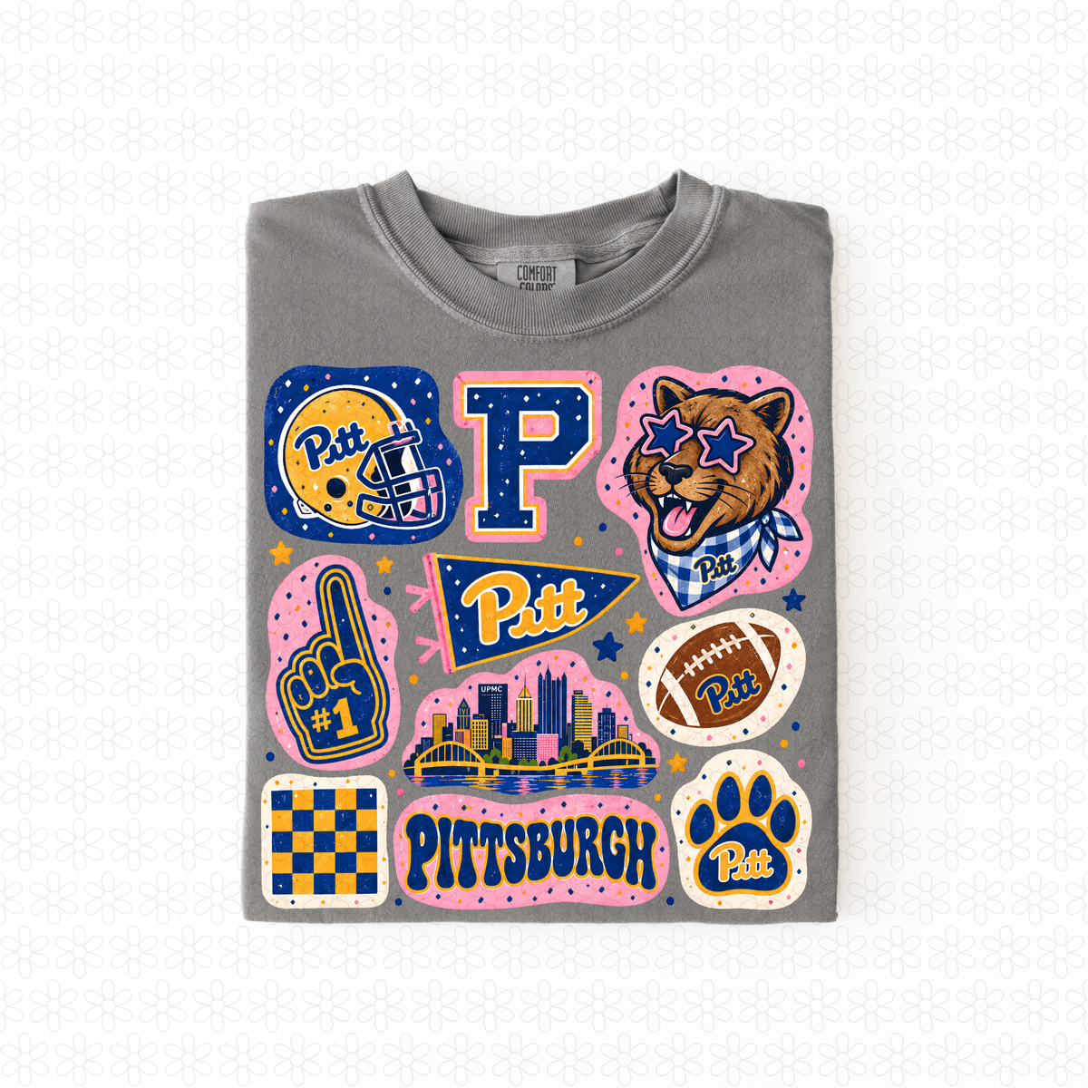 Colorful Teams (Multiple Options) Completed Tee