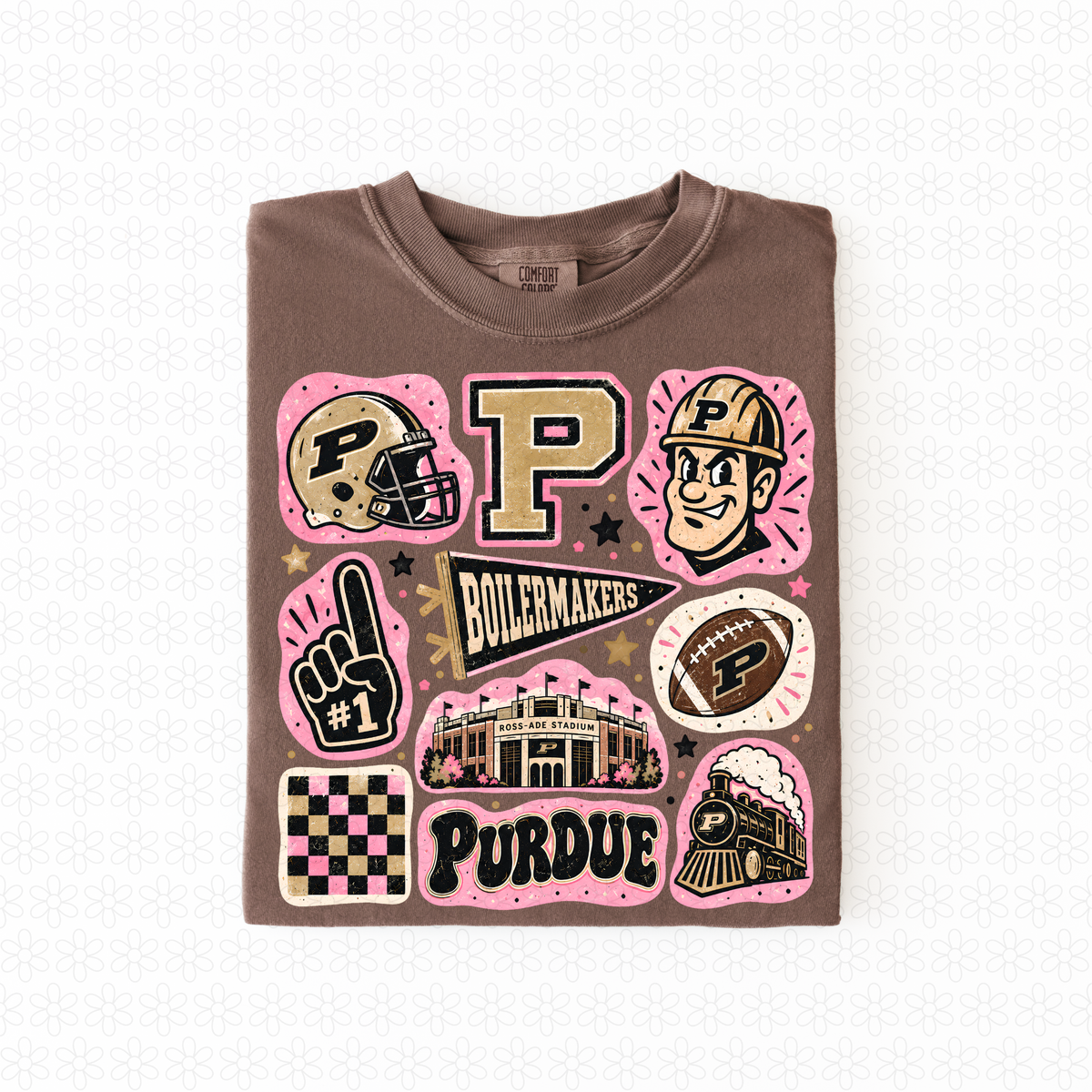 Colorful Teams (Multiple Options) Completed Tee