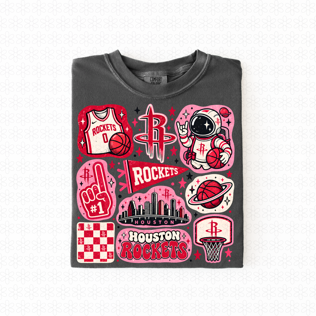Colorful Teams (Multiple Options) Completed Tee