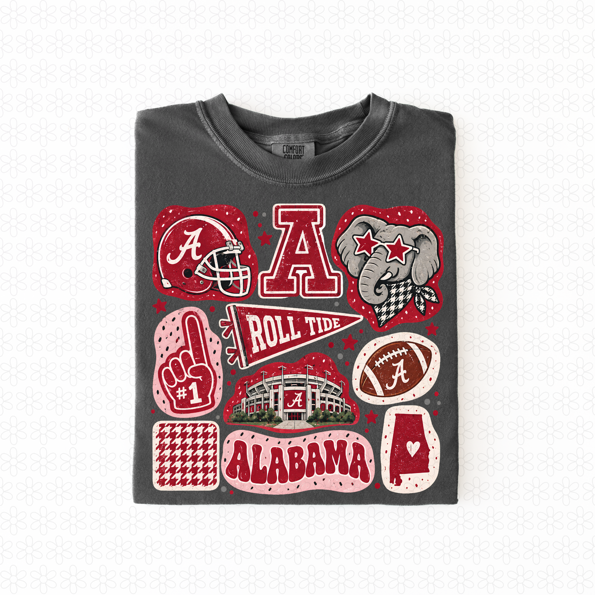 Colorful Teams (Multiple Options) Completed Tee
