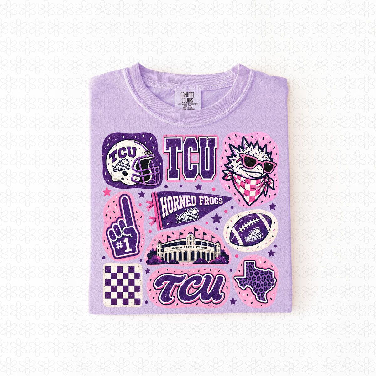 Colorful Teams (Multiple Options) Completed Tee