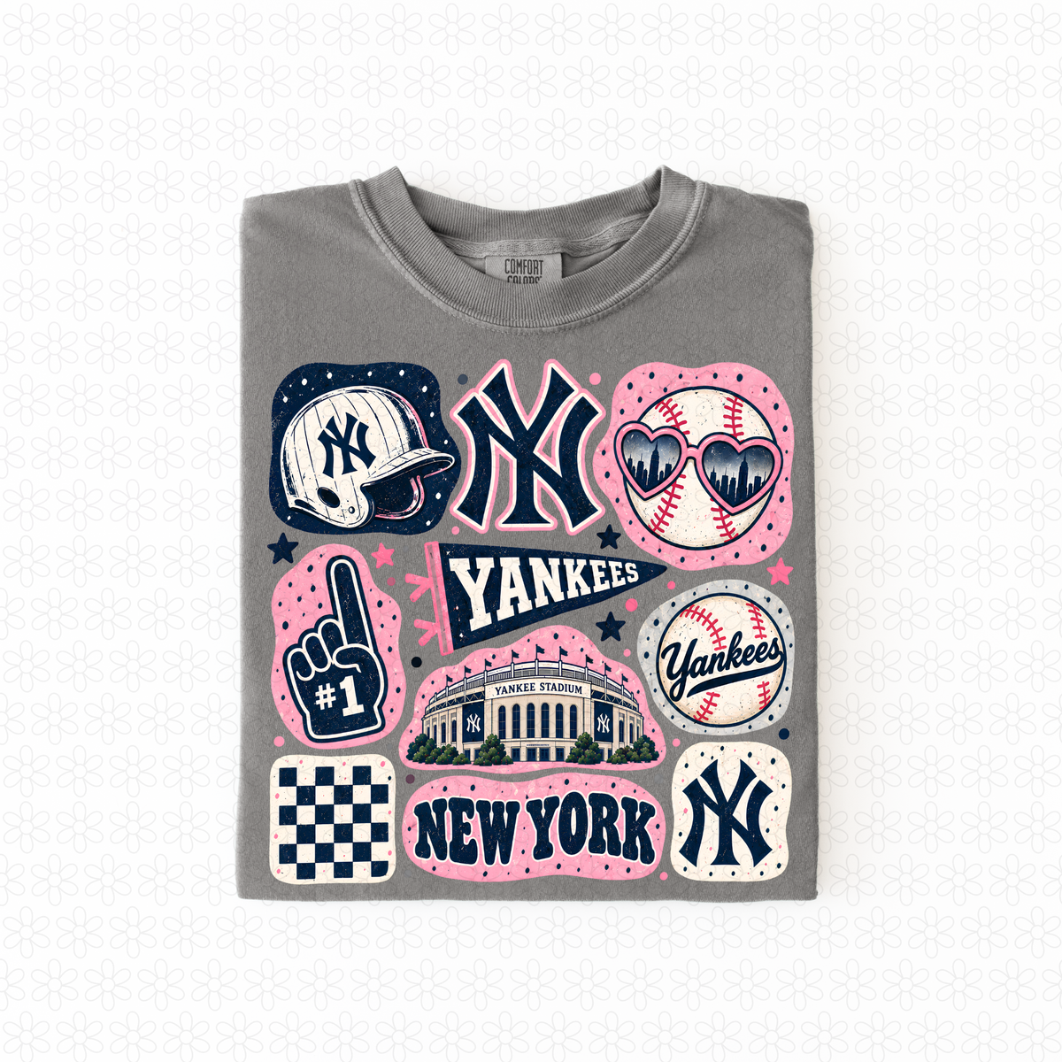 Colorful Teams (Multiple Options) Completed Tee