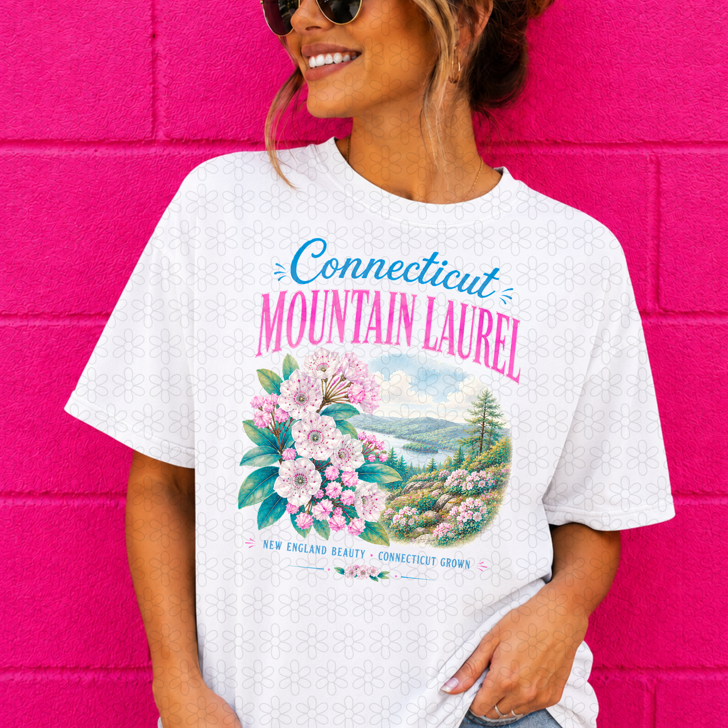State Flower (Multiple Options) Completed Tee