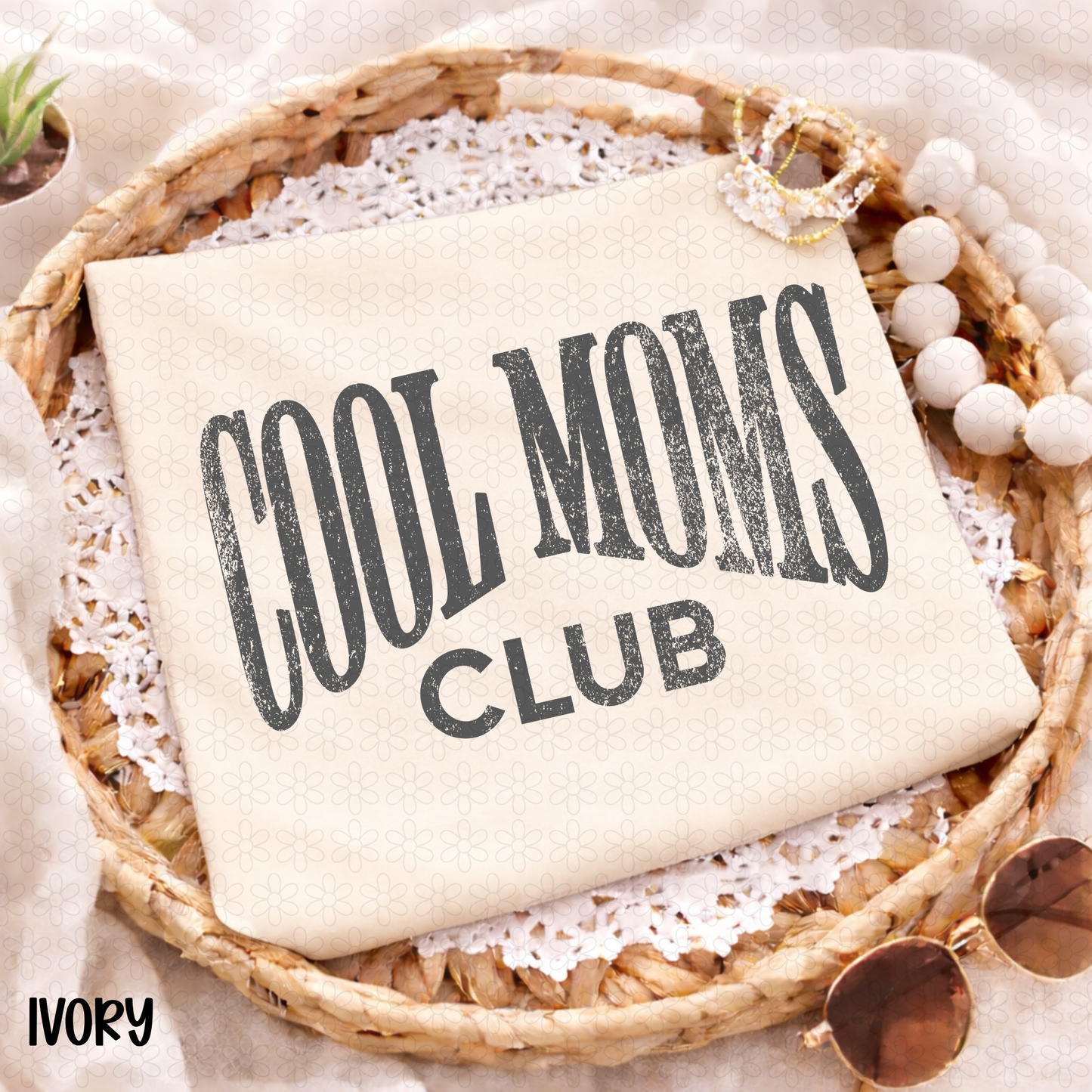 Cool Moms Club (Multiple Color Options) Completed Tee