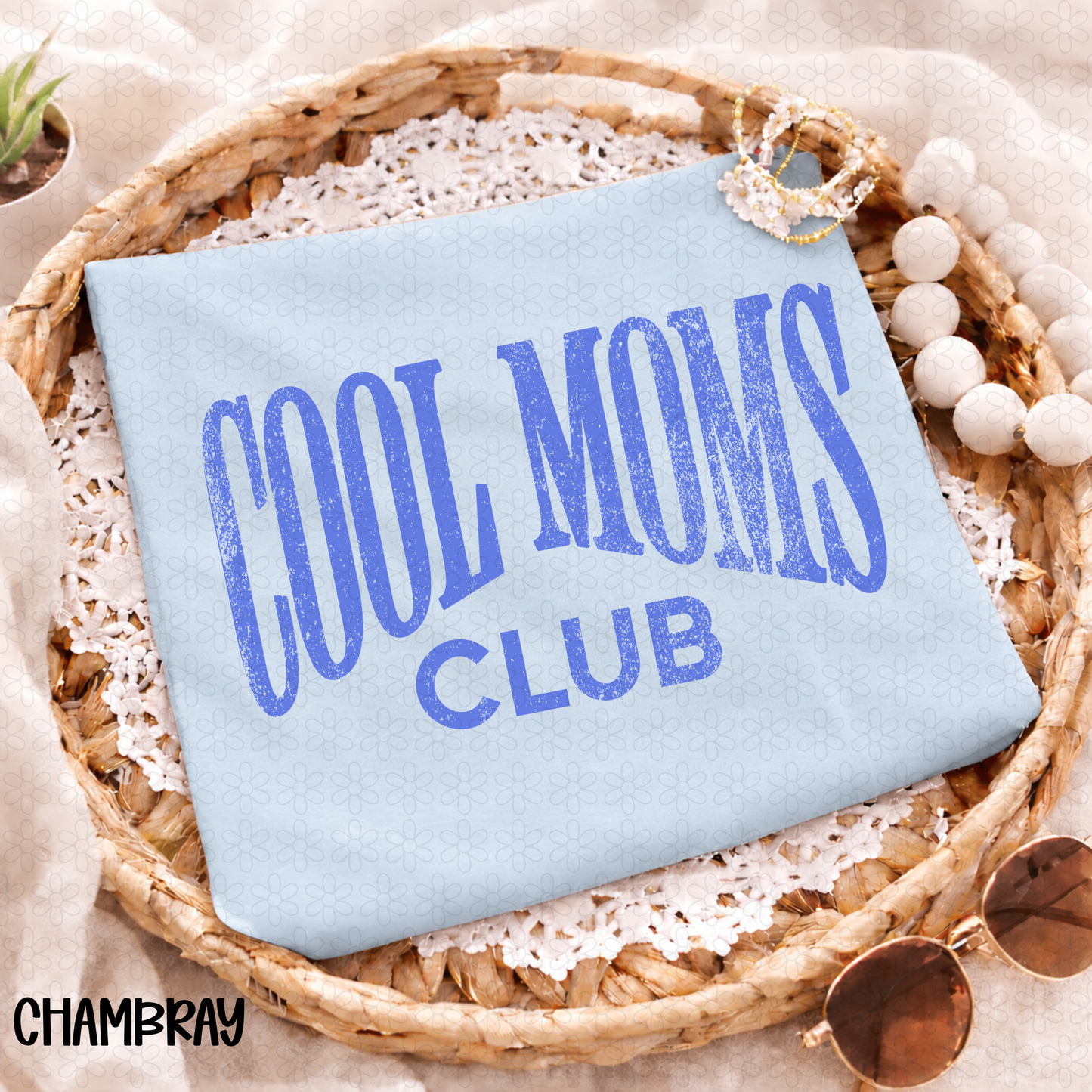 Cool Moms Club (Multiple Color Options) Completed Tee