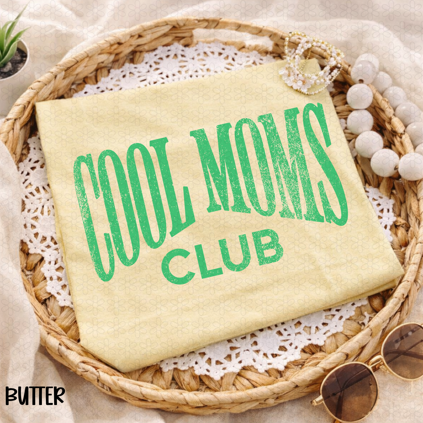 Cool Moms Club (Multiple Color Options) Completed Tee