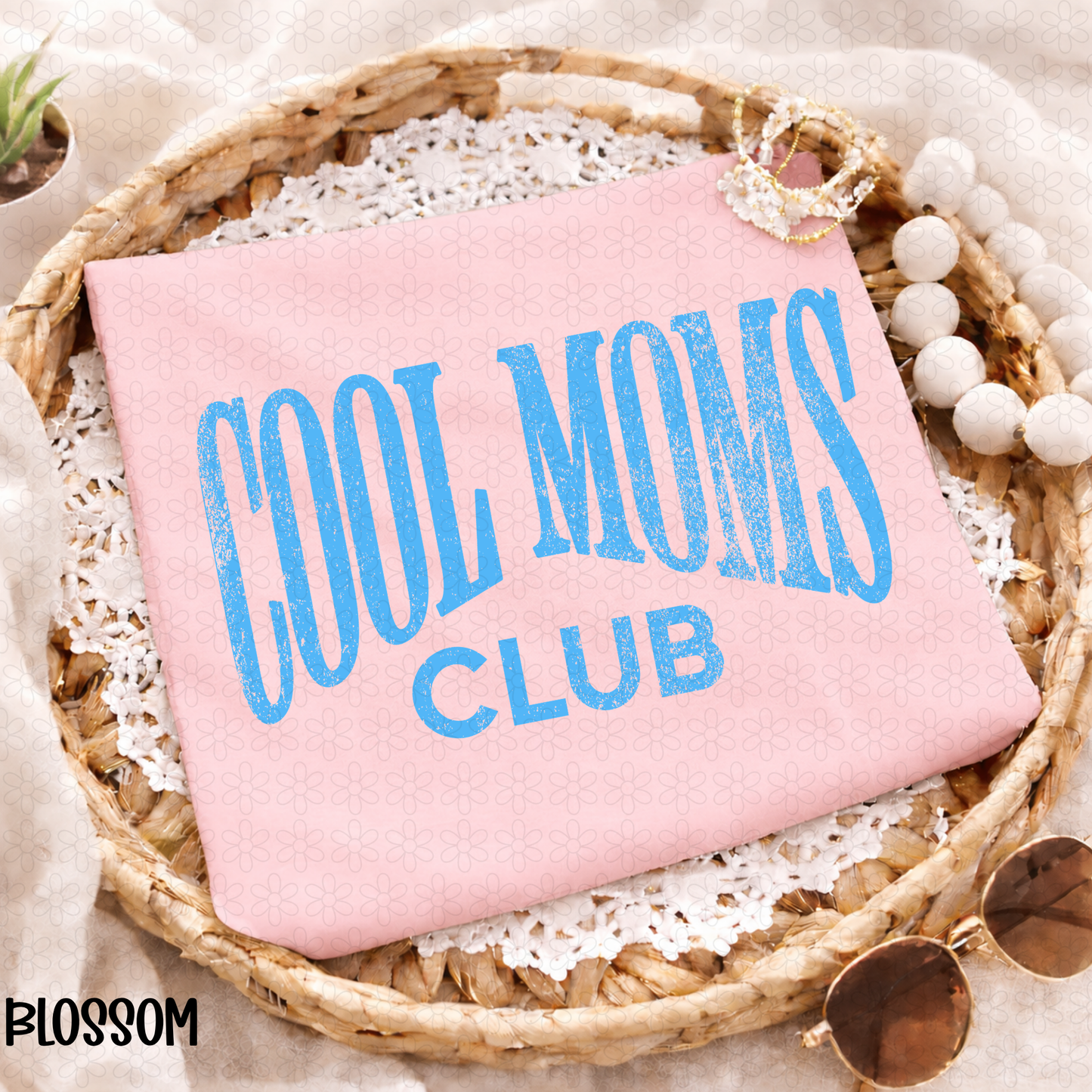 Cool Moms Club (Multiple Color Options) Completed Tee