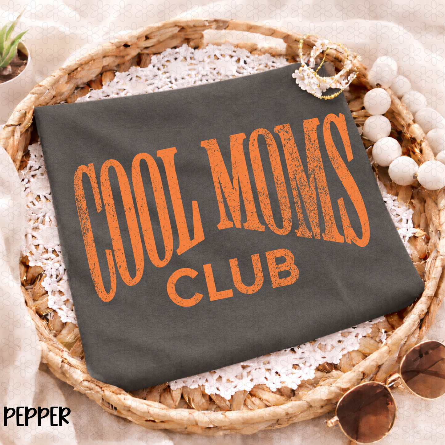 Cool Moms Club (Multiple Color Options) Completed Tee