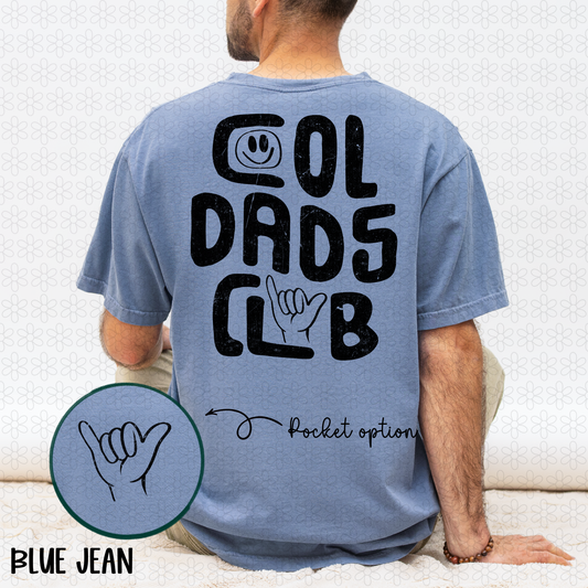 Cool Dads Club Completed Tee