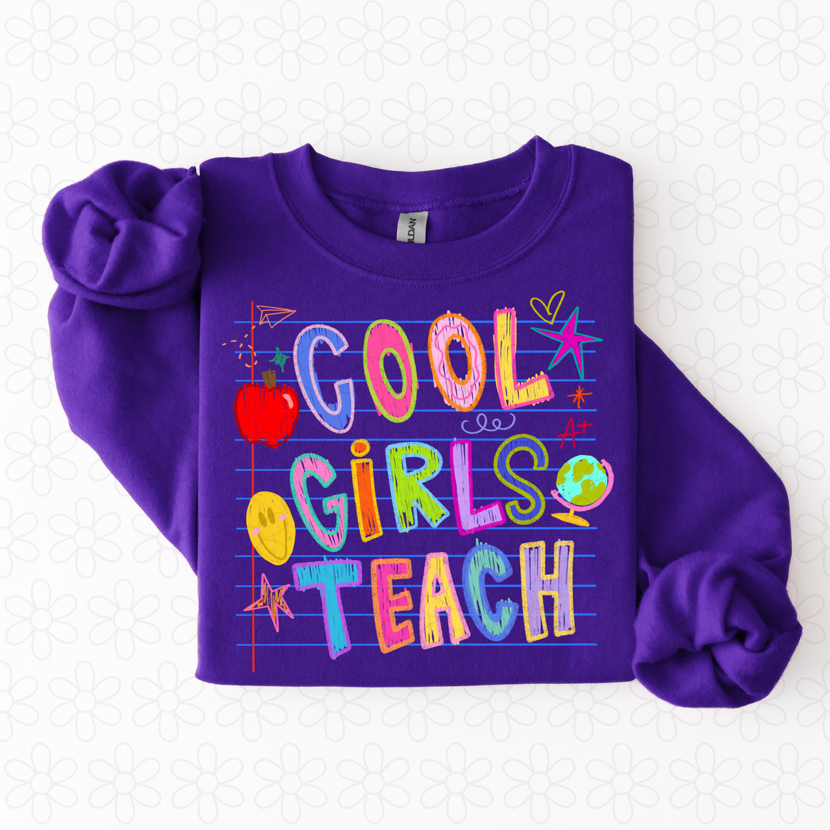 Cool Girls Teach Completed Tee