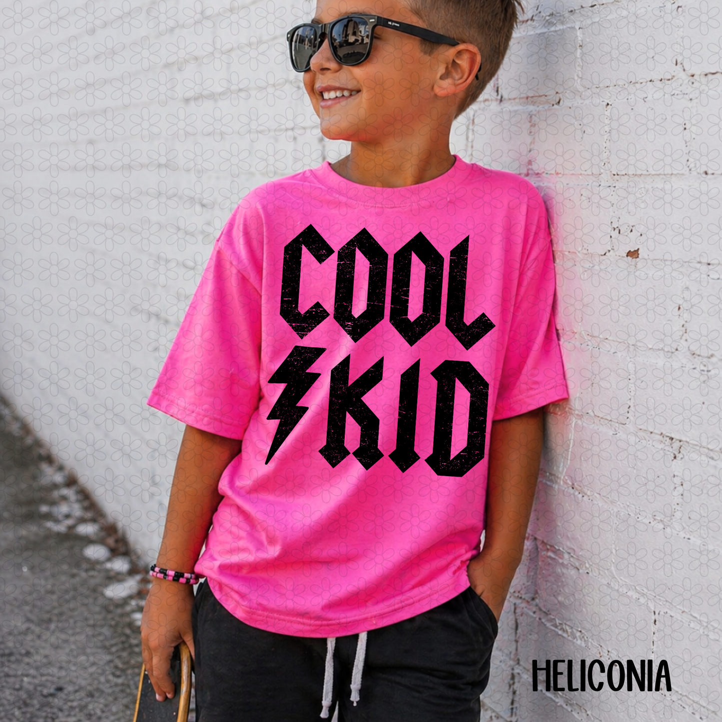 Cool Kid Completed Tee