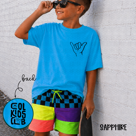 Cool Kids Club Completed Tee