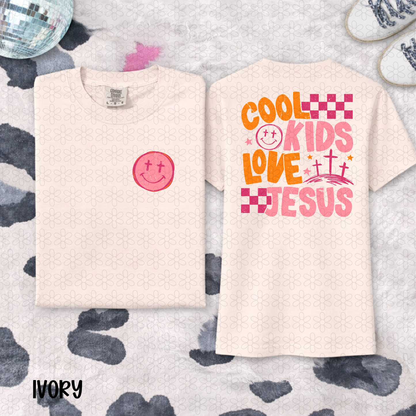 Cool Kids Love Jesus (Multiple Color Options) DTF Transfer