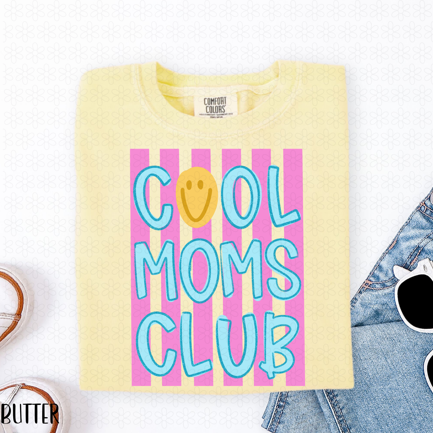 Cool Mom Club Completed Tee