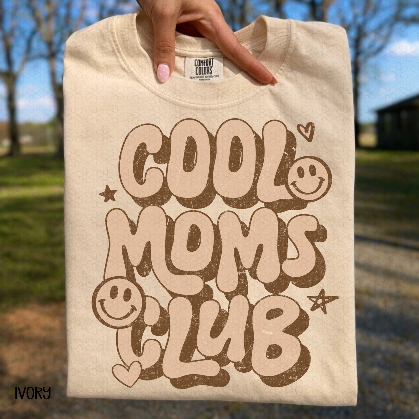Cool Moms Club (Multiple Options)  DTF Transfer
