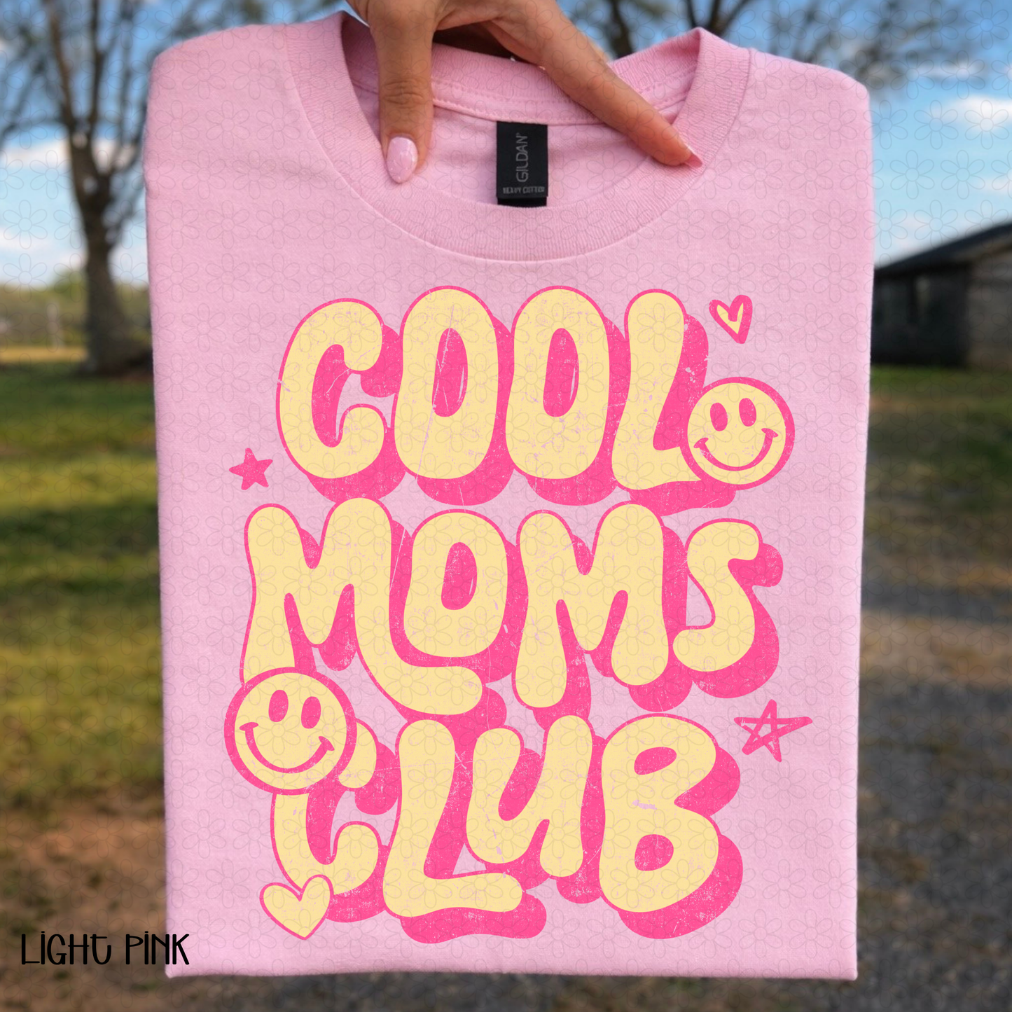 Cool Moms Club (Multiple Options)  DTF Transfer