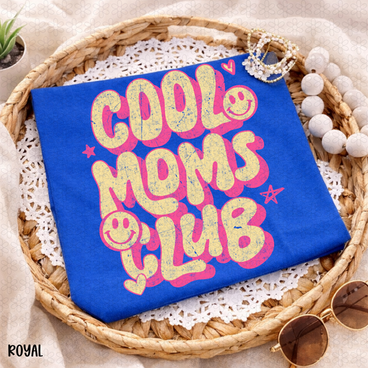 Cool Moms Club Completed Tee