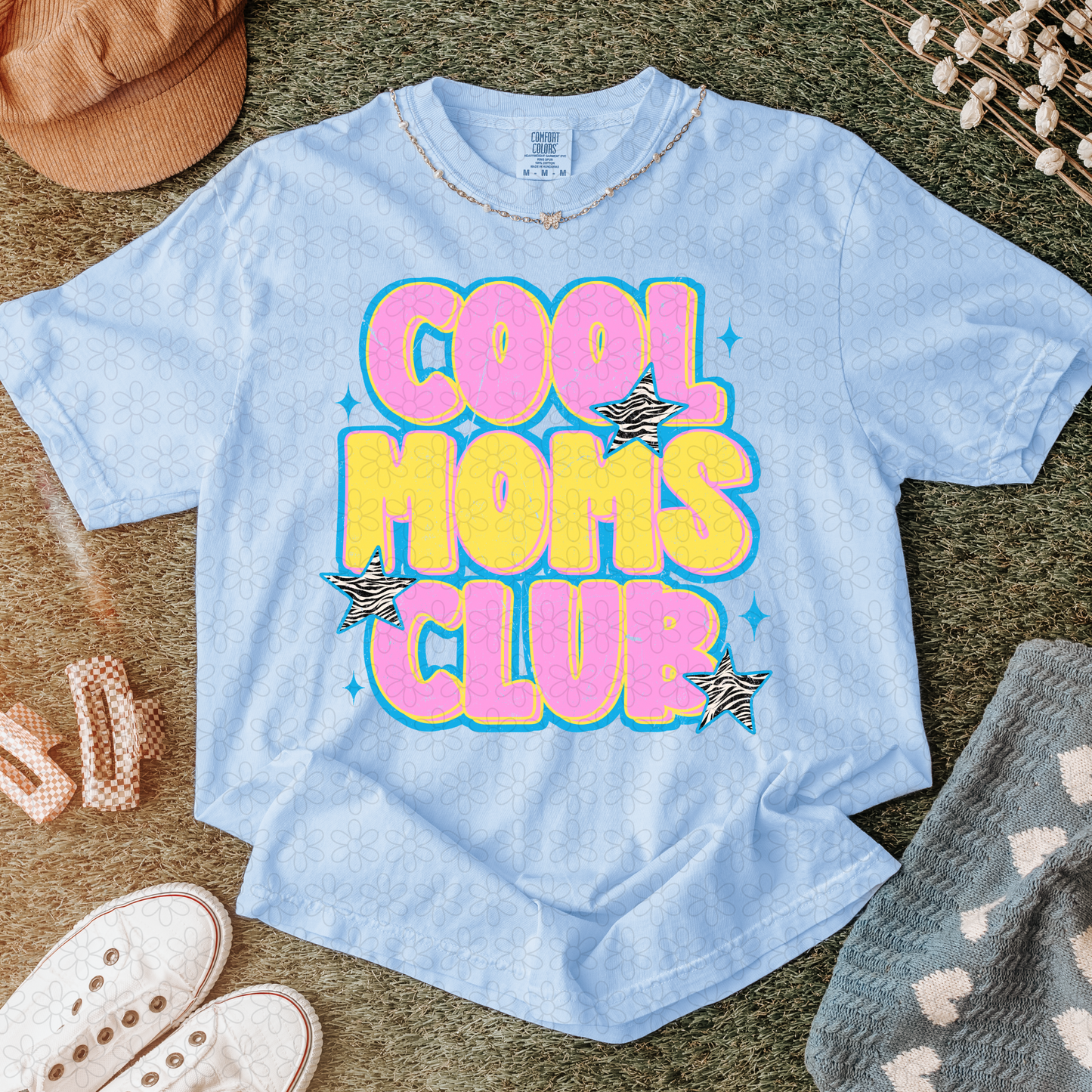 Cool Moms Club Completed Tee