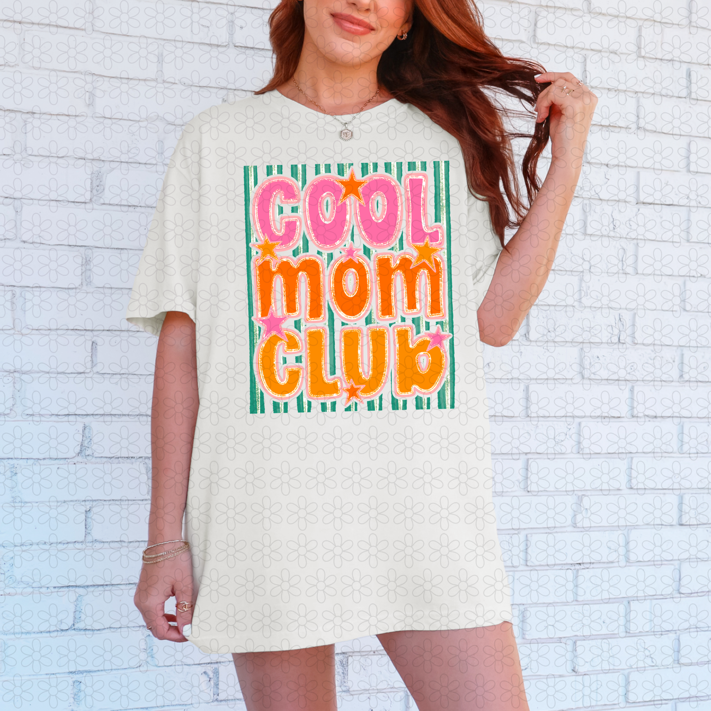 Cool Moms Club DTF Transfer