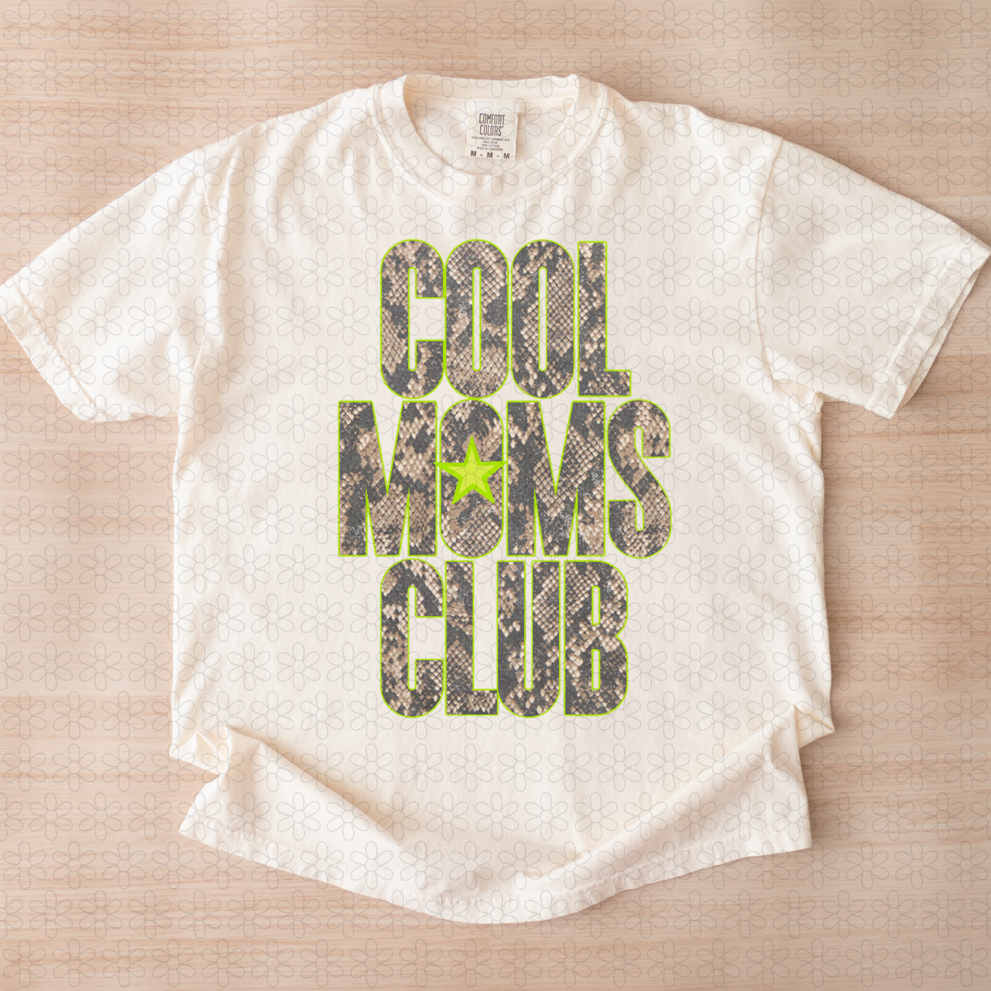 Cool Moms Club (Multiple Color Options) Completed Tee