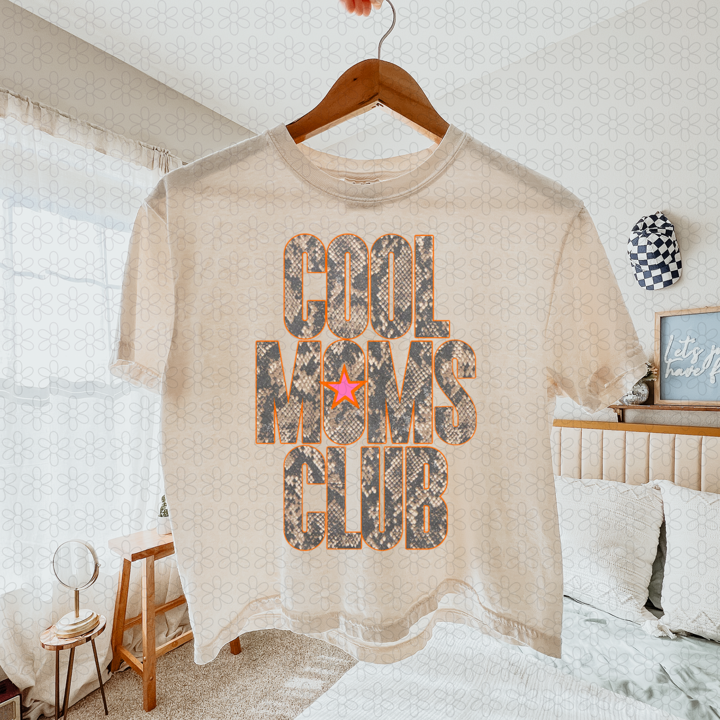 Cool Moms Club (Multiple Color Options) Completed Tee