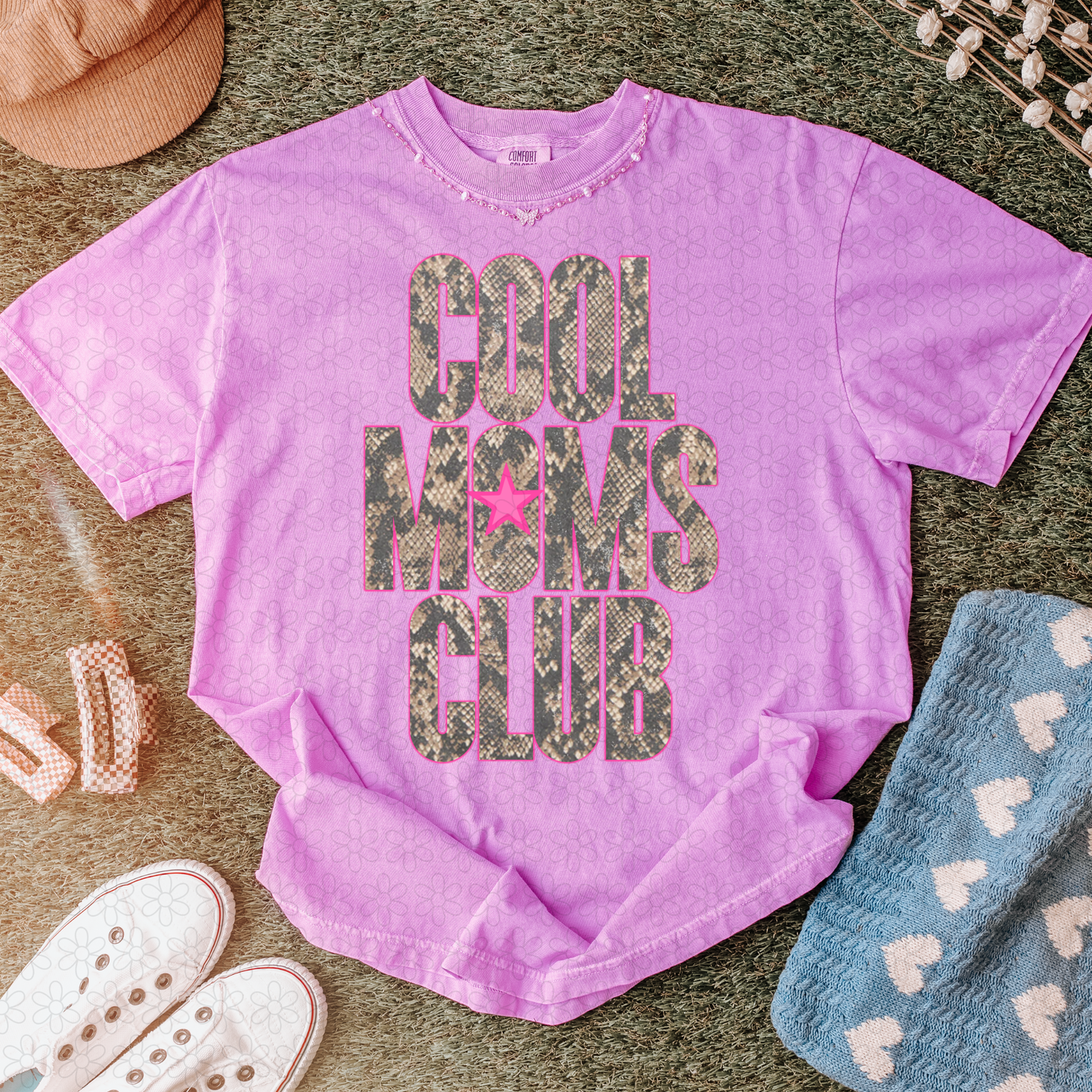 Cool Moms Club (Multiple Color Options) Completed Tee
