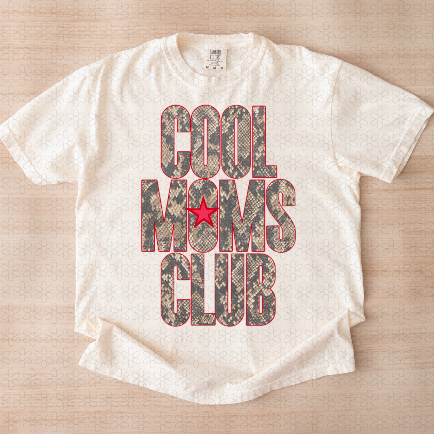 Cool Moms Club (Multiple Color Options) Completed Tee