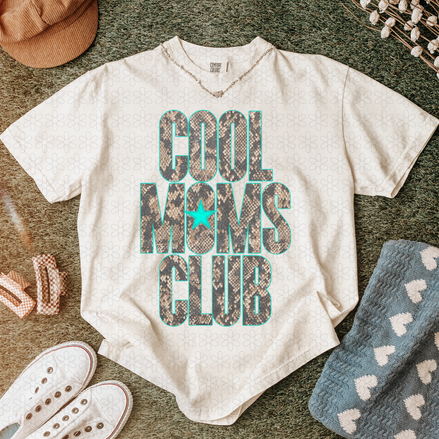 Cool Moms Club (Multiple Color Options) Completed Tee