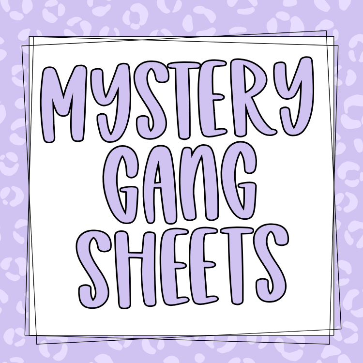 Mystery Gang Sheet