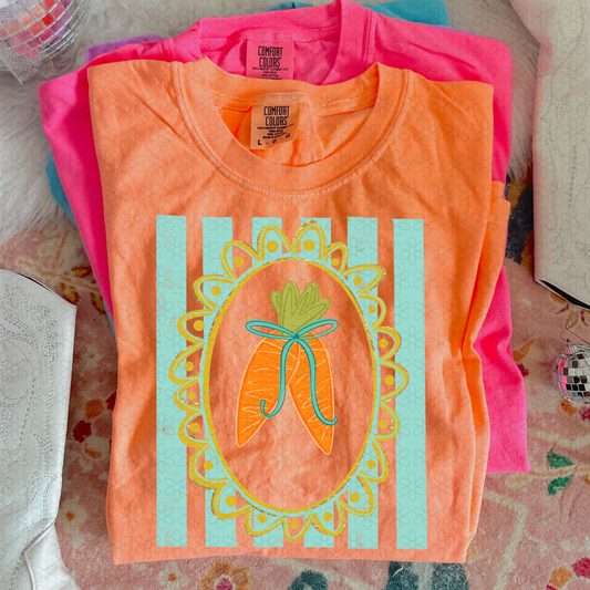 Coquette Carrots Completed Tee