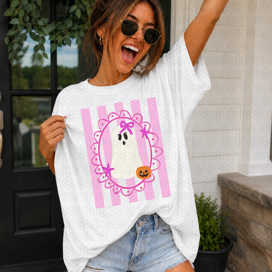 Coquette Ghost Completed Tee