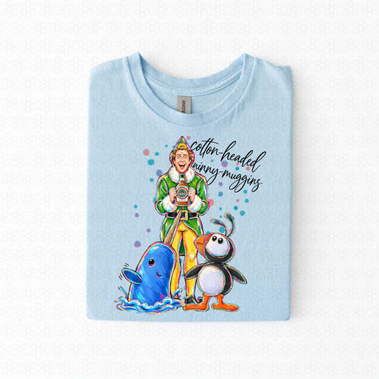 Cotton Headed Ninn muggins Completed Tee