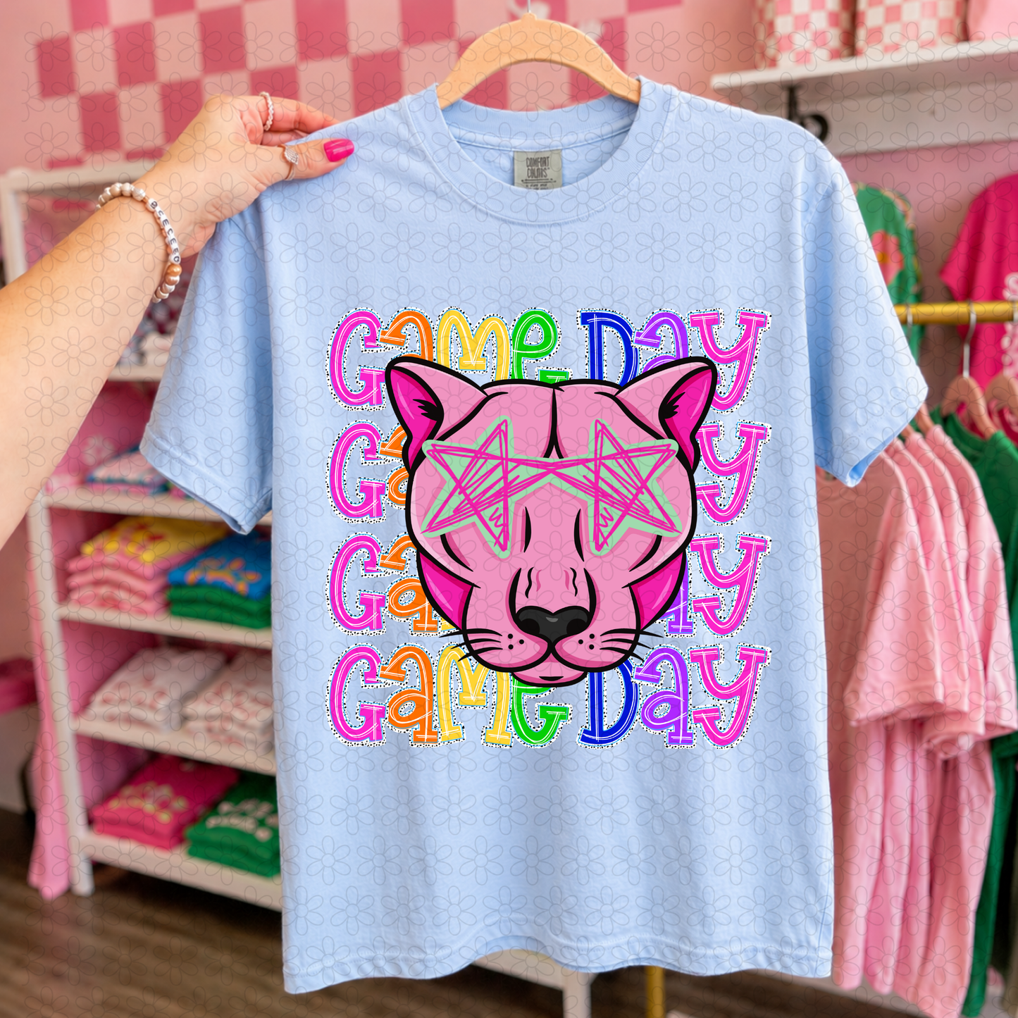 Preppy Game Day Mascots (Multiple Options) DTF Transfer