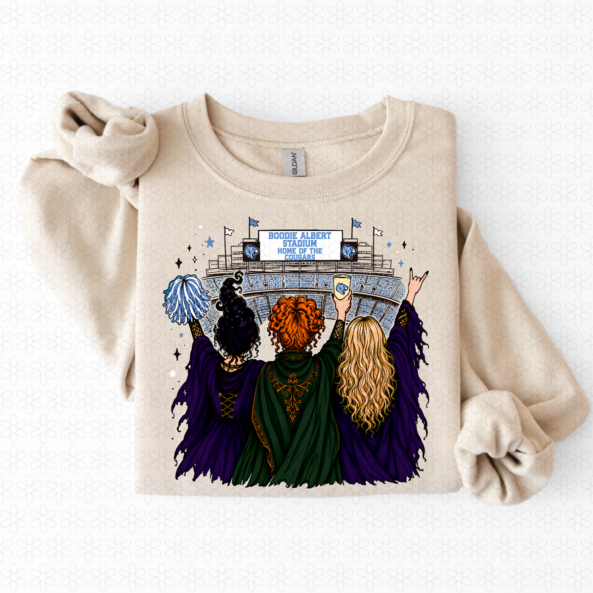 Team Halloween Stadium (Multiple Options) Completed Tee