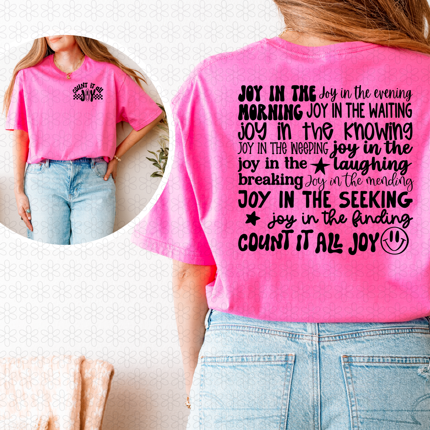 Count It All Completed Tee