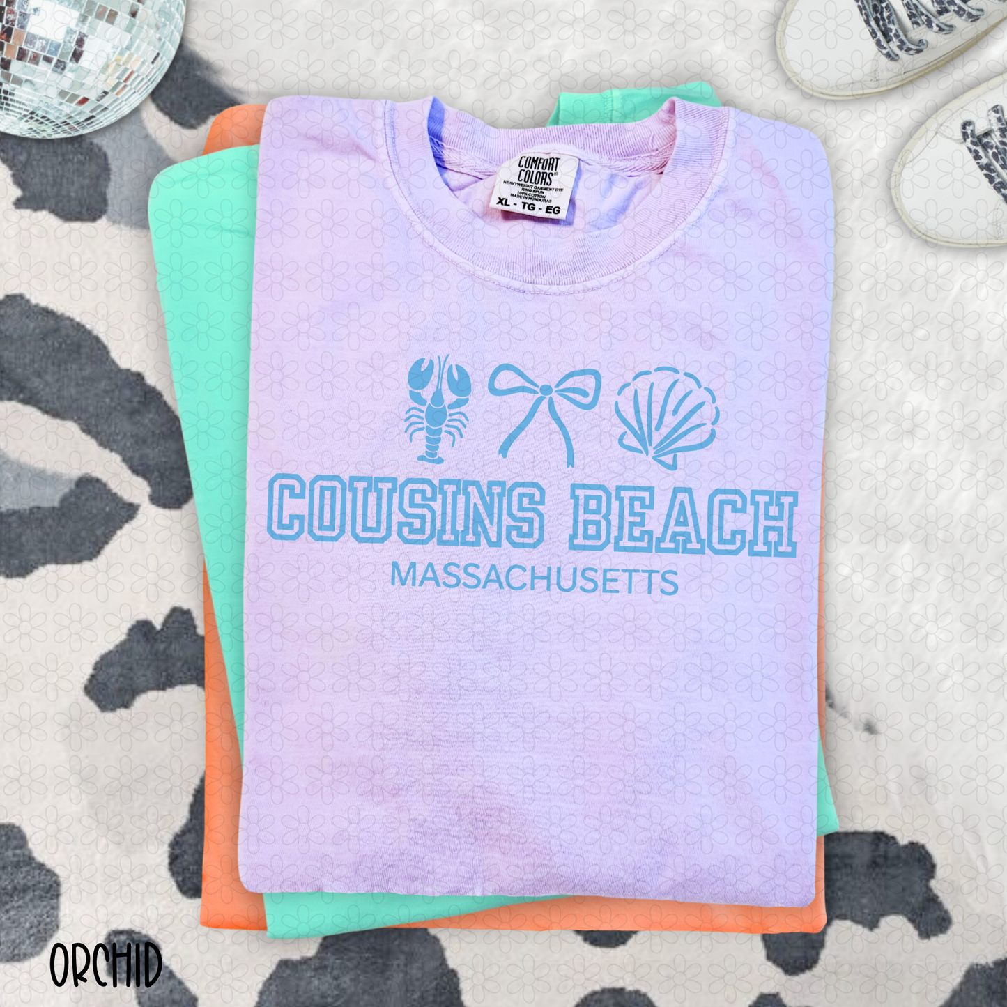 Cousins Beach Completed Tee