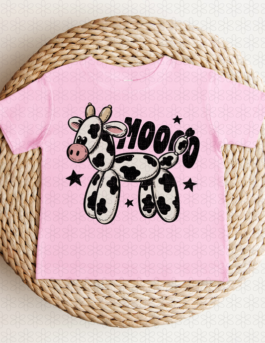 Cow Completed Tee