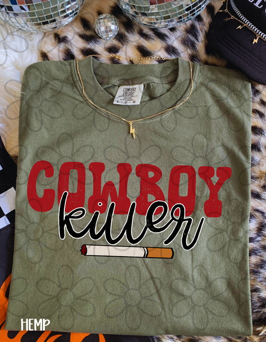 Cowboy Killer Completed Tee