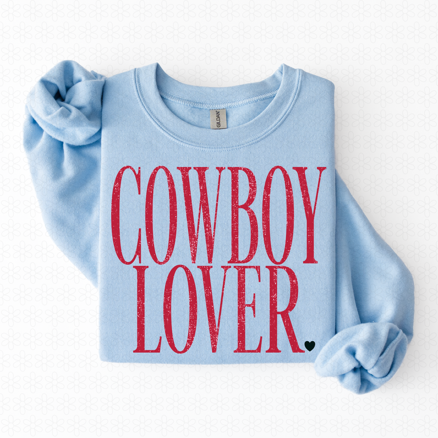 Cowboy Lover Completed Tee