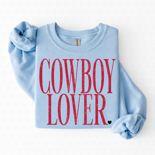 Cowboy Lover Completed Tee