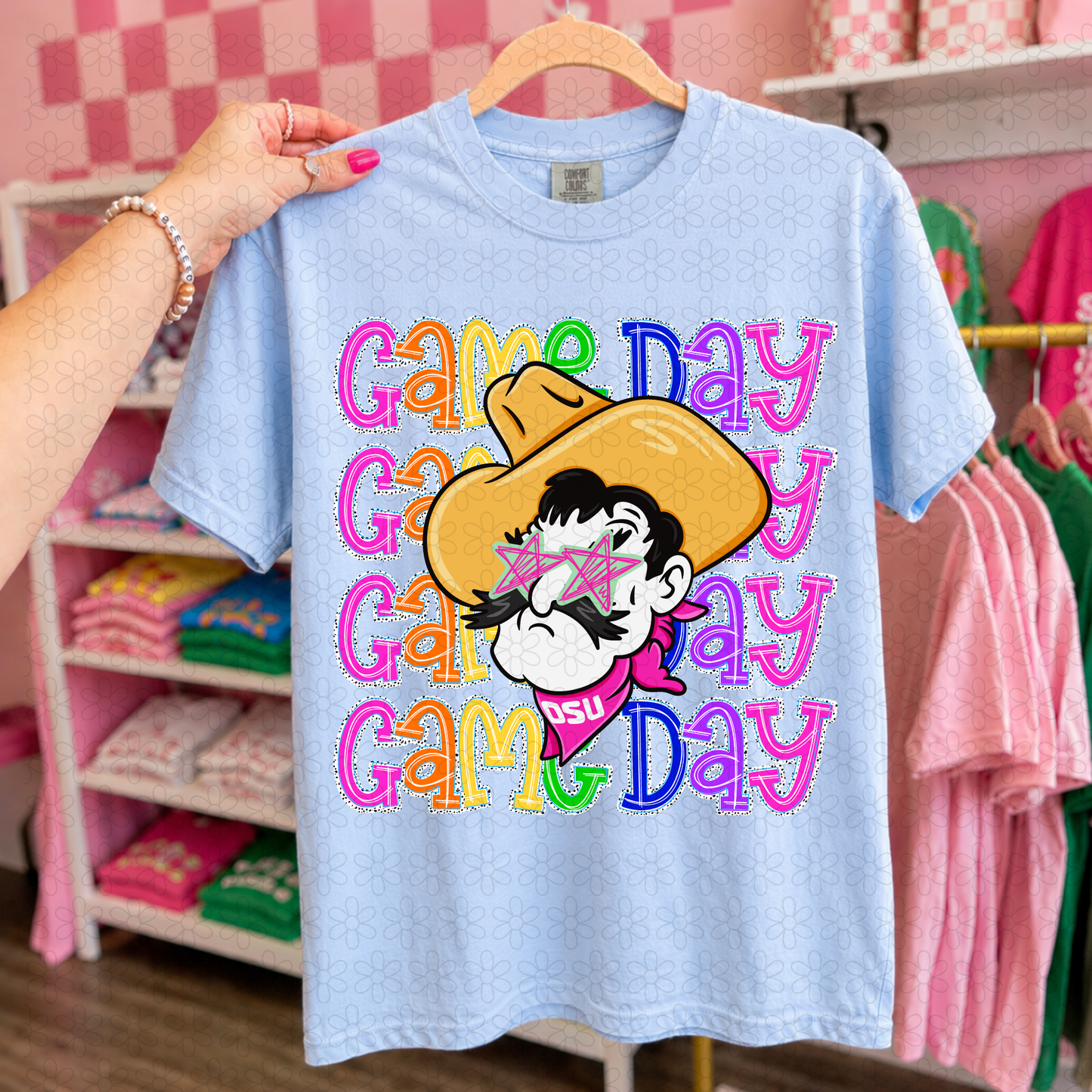 Preppy Game Day Mascots (Multiple Options) DTF Transfer