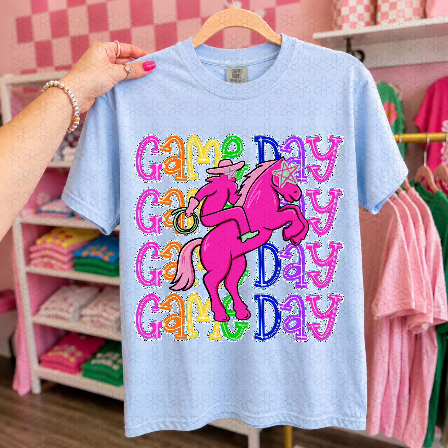 Preppy Game Day Mascots (Multiple Options) DTF Transfer