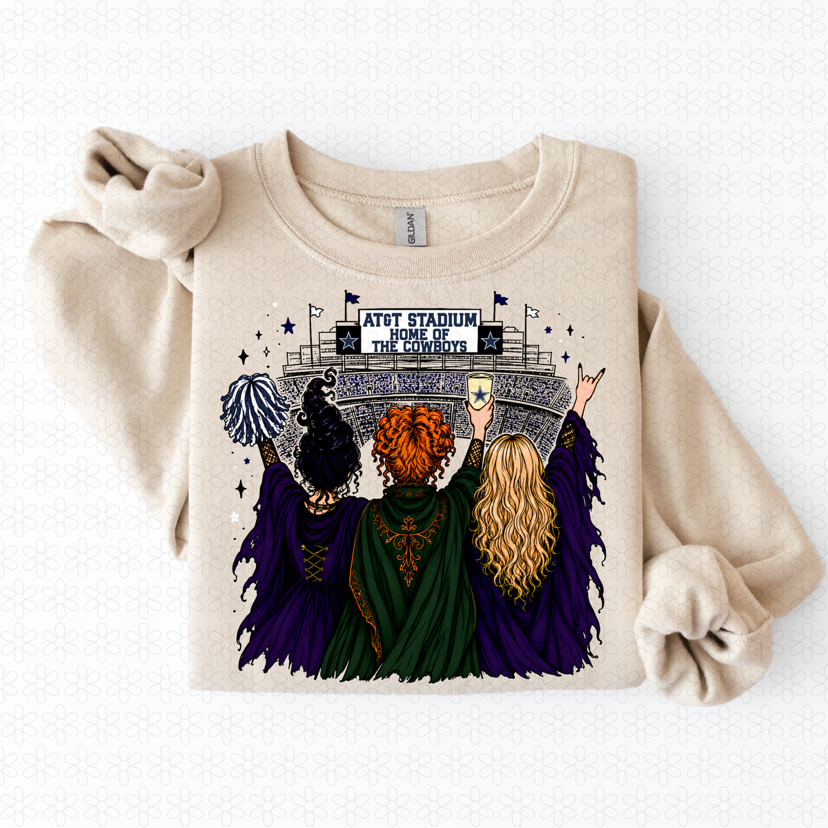 Team Halloween Stadium (Multiple Options) Completed Tee